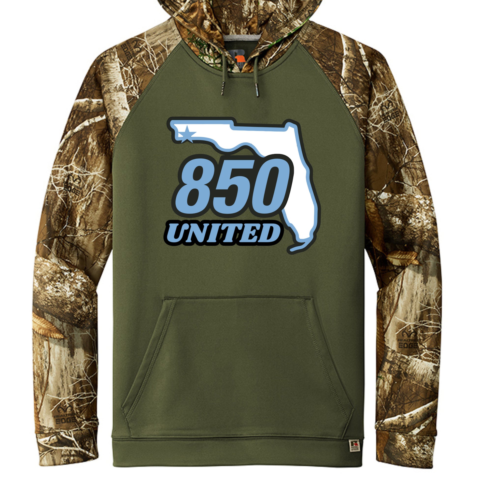 Olive Drab Green/ Realtree Edge - FRONT