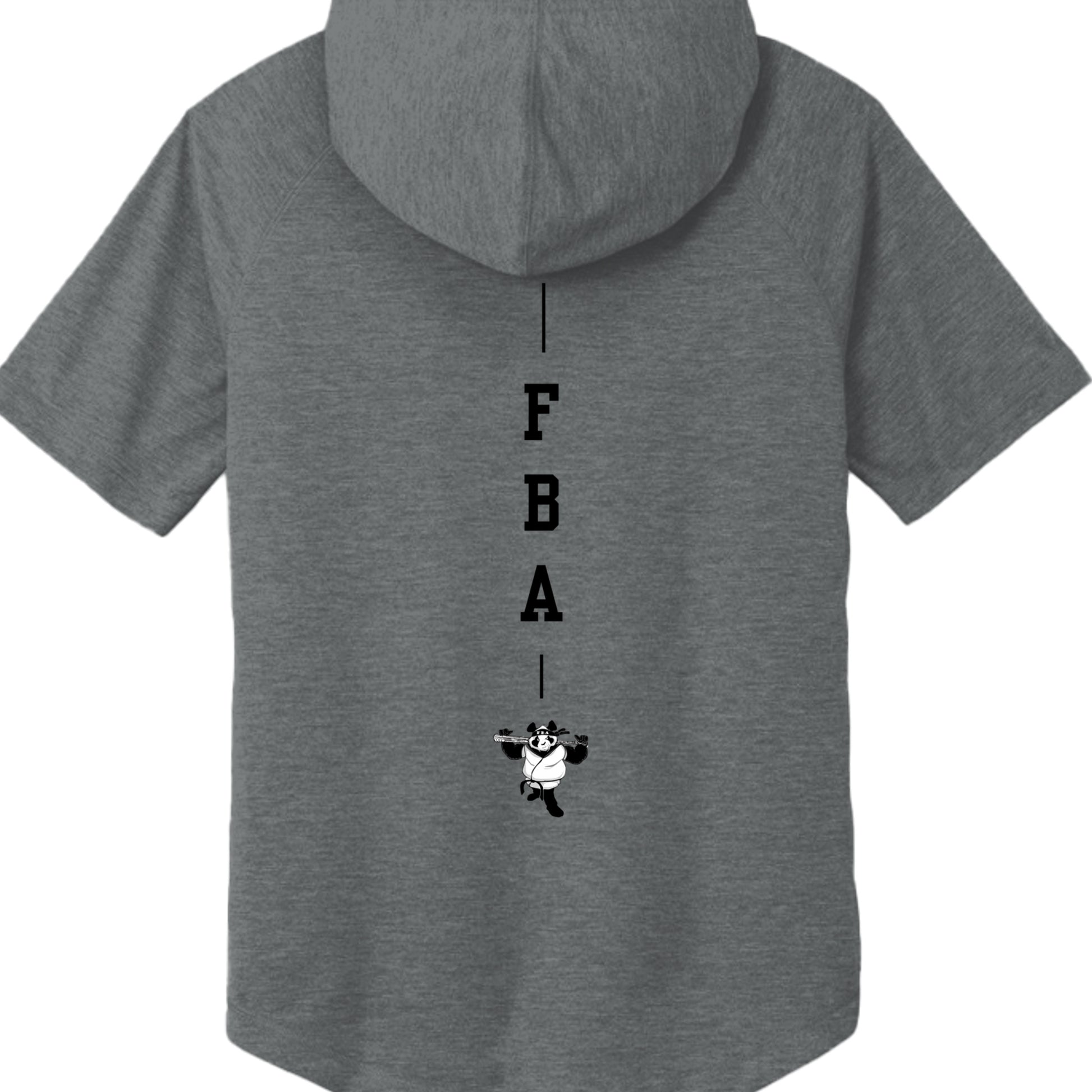 Dark Grey Hthr - ST404 - BACK